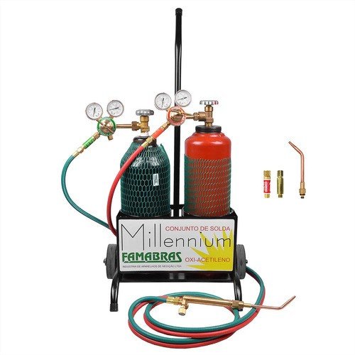 Conjunto de Oxiacetileno PPU (pequeno)
