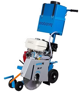 Serra Cortadora de Pisos "Clipper" 14" Gasolina