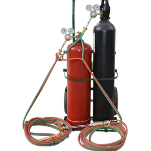 Conjunto de Oxiacetileno Profissional (grande)